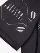 MANTO SHIELD RASHGUARD-BLACK